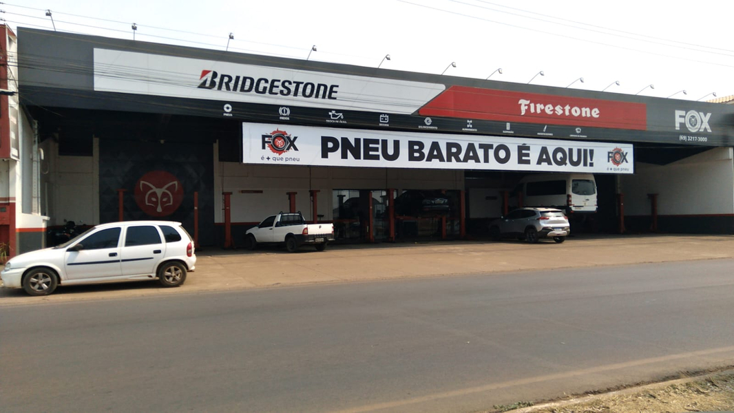 Foto da capa de Fox Pneus - Centro Automotivo e Troca de Óleo